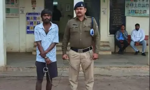 पेट्रोलिंग टीम ने दहशत फैला रहे बदमाश को दबोचा