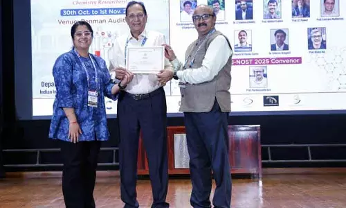 Amritsar आइवरी टॉवर GNDU के विद्वान को कैंसर दवा अनुसंधान के लिए सम्मानित किया गया