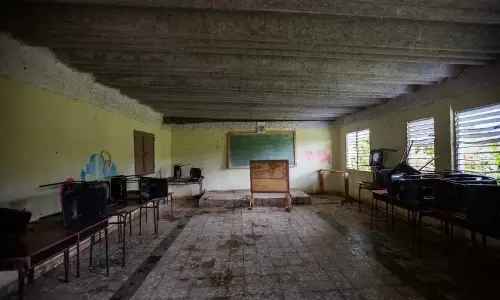 तूफान मेलिसा के कारण लगभग 477,000 बच्चों की स्कूली शिक्षा बाधित: संयुक्त राष्ट्र तूफान मेलिसा के कारण लगभग 477,000 बच्चों की स्कूली शिक्षा बाधित: संयुक्त राष्ट्र