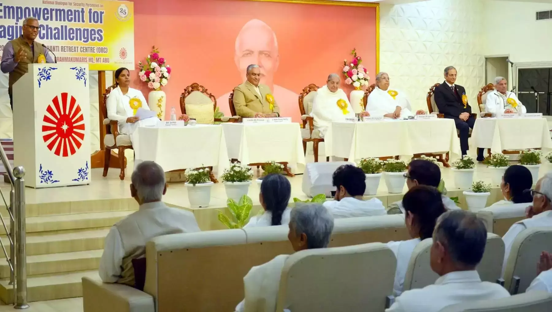 Gurugram: आध्यात्मिक चिंतन व्यक्ति को सकारात्मक बनाता है: प्रमोद