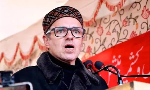 Jammu: भारतीय तीर्थयात्रियों की मौत पर सीएम उमर अब्दुल्ला का शोक संदेश Jammu: भारतीय तीर्थयात्रियों की मौत पर सीएम उमर अब्दुल्ला का शोक संदेश