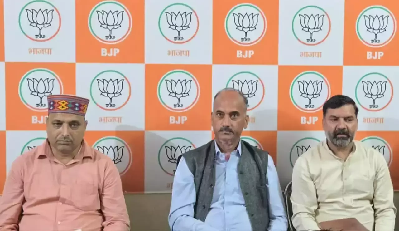 Hamirpur: संगठनात्मक कार्यक्रमों के लिए भाजपा ने की नियुक्ति Hamirpur: संगठनात्मक कार्यक्रमों के लिए भाजपा ने की नियुक्ति