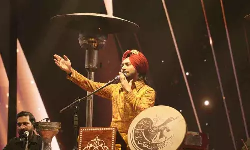 Phagwara सतिंदर सरताज के हेरिटेज टूर इंडिया नेLPU के दर्शकों को मंत्रमुग्ध कर दिया