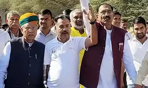 Bikaner: यूनिटी मार्च में मेघवाल का एकता-अखंडता संदेश Bikaner: यूनिटी मार्च में मेघवाल का एकता-अखंडता संदेश