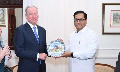 भारत, रूस जहाज निर्माण, समुद्री सहयोग पर सहयोग की संभावना तलाश रहे भारत, रूस जहाज निर्माण, समुद्री सहयोग पर सहयोग की संभावना तलाश रहे