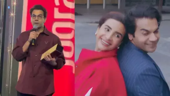 Dad Rajkummar Rao को पत्रलेखा के लिए पुरस्कार मिला, भाषण दिया Dad Rajkummar Rao को पत्रलेखा के लिए पुरस्कार मिला, भाषण दिया