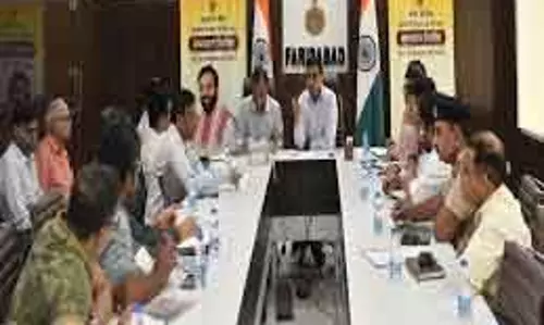 DC ने जल निकासी समस्याओं के समाधान के लिए नगर निगम, NHAI को सर्वेक्षण का आदेश दिया DC ने जल निकासी समस्याओं के समाधान के लिए नगर निगम, NHAI को सर्वेक्षण का आदेश दिया