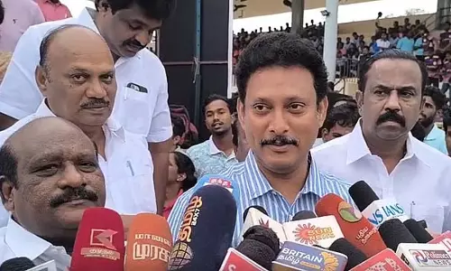 हमारी ताकत हमारा गठबंधन है: Minister Anbil Mahesh हमारी ताकत हमारा गठबंधन है: Minister Anbil Mahesh
