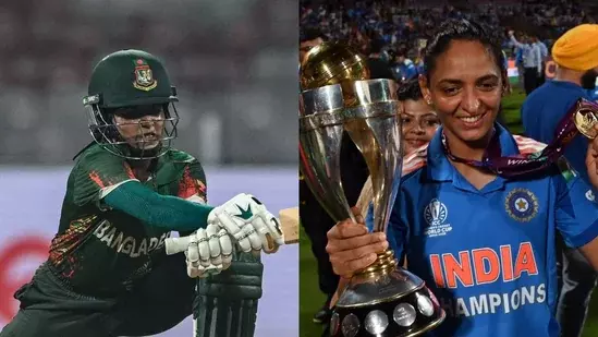 Bangladesh महिला टीम की कप्तान ने शारीरिक उत्पीड़न के आरोपों पर चुप्पी तोड़ी Bangladesh महिला टीम की कप्तान ने शारीरिक उत्पीड़न के आरोपों पर चुप्पी तोड़ी