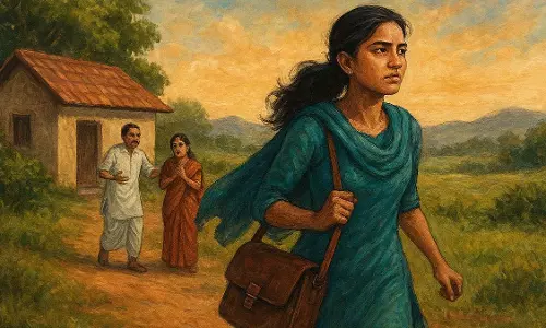 MP : माता-पिता द्वारा शादी के लिए मजबूर करने पर IAS उम्मीदवार ने घर छोड़ा MP : माता-पिता द्वारा शादी के लिए मजबूर करने पर IAS उम्मीदवार ने घर छोड़ा