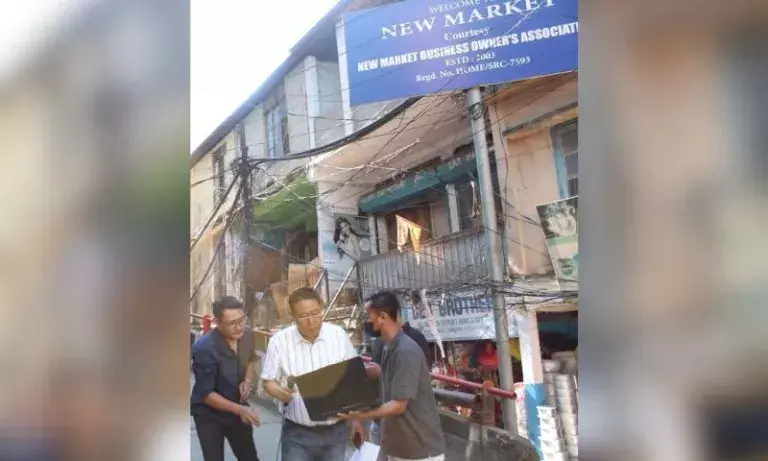 Nagaland: DMC ने दीमापुर में डिजिटल रेट बोर्ड लॉन्च किया Nagaland: DMC ने दीमापुर में डिजिटल रेट बोर्ड लॉन्च किया