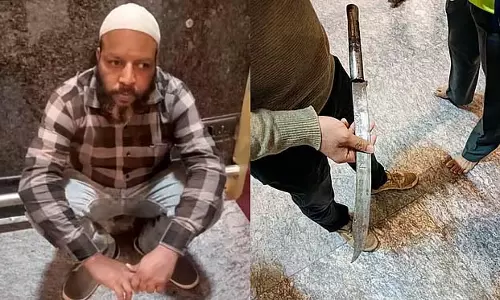 CISF ने बेंगलुरु हवाई अड्डे पर चाकू से हमले को नाकाम किया, आरोपी अहमद गिरफ्तार