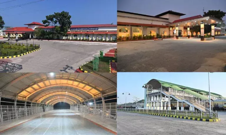 Assam: कामाख्यागुड़ी रेलवे स्टेशन का नवीनीकरण कार्य लगभग पूरा होने वाला Assam: कामाख्यागुड़ी रेलवे स्टेशन का नवीनीकरण कार्य लगभग पूरा होने वाला