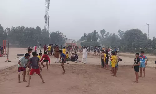 Sirsa -फतेहाबाद के गांव युवाओं को खेलों की ओर आकर्षित कर रहे हैं
