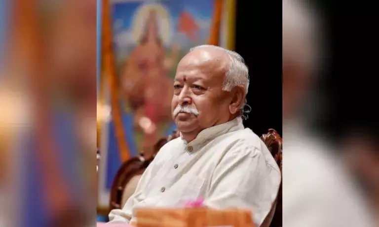 RSS प्रमुख मोहन भागवत शताब्दी वर्ष के प्रमुख कार्यक्रमों के लिए असम पहुंचे