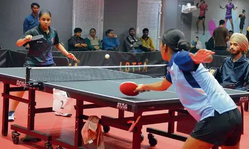 Ludhiana जसमीन ने अंडर-17 टेबल टेनिस का खिताब जीता Ludhiana जसमीन ने अंडर-17 टेबल टेनिस का खिताब जीता