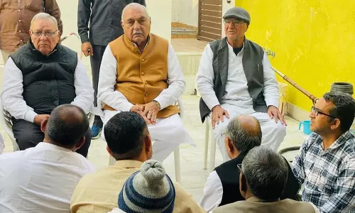 Haryana : सदन में उठाएंगे वोट चोरी और किसानों का मुद्दा हुड्डा Haryana : सदन में उठाएंगे वोट चोरी और किसानों का मुद्दा हुड्डा