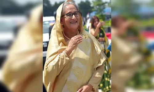 बांग्लादेश की मीडिया को हसीना के बयान प्रसारित न करने का निर्देश, पत्रकारों ने सुनवाई पर उठाए गंभीर सवाल