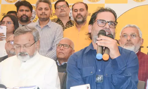 प्रशांत किशोर ने माना, जन सुराज बिहार के लोगों का विश्वास जीतने में विफल रहा