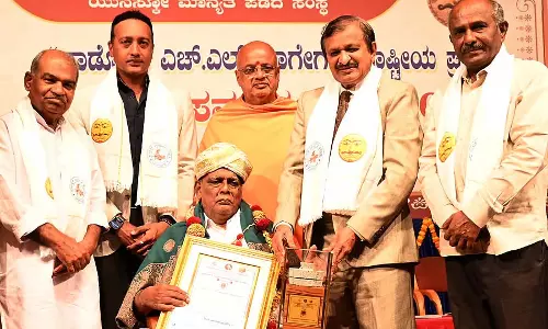 धारावाहिकों में भी लोक तत्व होना चाहिए: Dr. C.N. Manjunath धारावाहिकों में भी लोक तत्व होना चाहिए: Dr. C.N. Manjunath