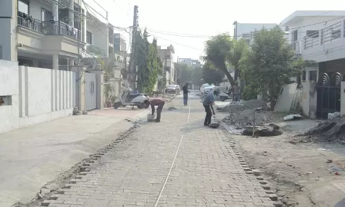 Karnal सेक्टर में दोबारा बिछाने पर विवाद, डीसी ने दिए जांच के आदेश Karnal सेक्टर में दोबारा बिछाने पर विवाद, डीसी ने दिए जांच के आदेश