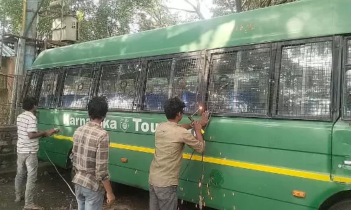 Karnataka: बन्नेरघट्टा जैविक उद्यान सफारी वाहन के लिए सुरक्षा जाल की स्थापना