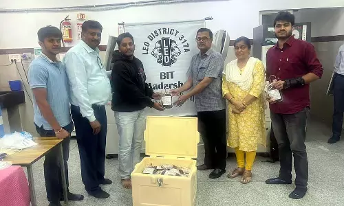 Channapatna : किदवई अस्पताल को 80 यूनिट रक्तदान किया गया Channapatna : किदवई अस्पताल को 80 यूनिट रक्तदान किया गया