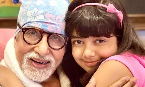 Amitabh Bachchan ने आराध्या के लिए हार्दिक जन्मदिन नोट लिखा Amitabh Bachchan ने आराध्या के लिए हार्दिक जन्मदिन नोट लिखा