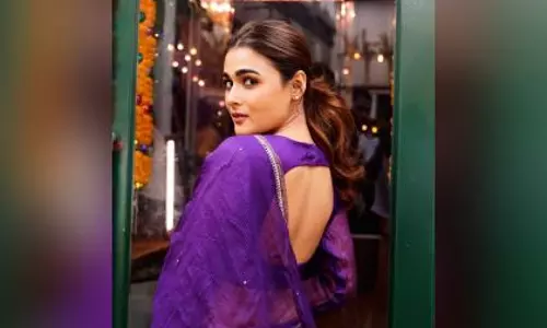 Shalini Pandey ने इडली कढ़ाई के बाद अगली फिल्म राहु केतु की घोषणा की