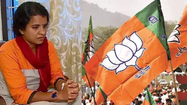 kerala: विवाद के बाद शालिनी अनिल को भाजपा का भरोसा, नेदुमनगड से उतारा उम्मीदवार
