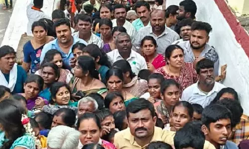 Karnataka : अंतरा गंगा मेले में हजारों श्रद्धालुओं ने लिया हिस्सा