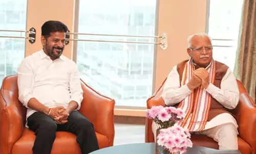 तेलंगाना के CM ने मेगा परियोजनाओं के लिए केंद्र से मदद मांगी