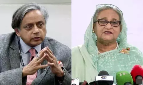 Sheikh Hasina की मौत की सजा पर शशि थरूर की प्रमुख टिप्पणियाँ Sheikh Hasina की मौत की सजा पर शशि थरूर की प्रमुख टिप्पणियाँ