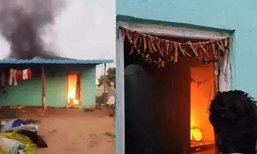 Siddipet में एलपीजी सिलेंडर फटने से छह लोग घायल
