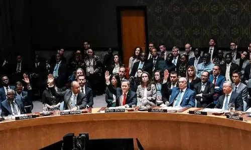 सुरक्षा परिषद ने ट्रम्प की Gaza शांति योजना को मंजूरी दी सुरक्षा परिषद ने ट्रम्प की Gaza शांति योजना को मंजूरी दी