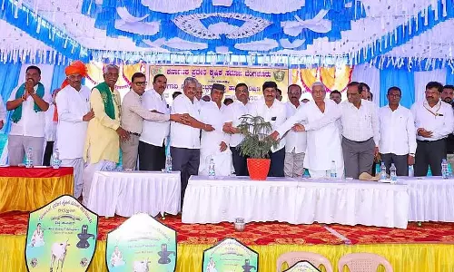 जैविक खेती के माध्यम से मिट्टी की उर्वरता बनाए रखें: Sahadev Yaragoppa जैविक खेती के माध्यम से मिट्टी की उर्वरता बनाए रखें: Sahadev Yaragoppa