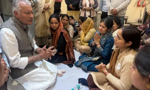 पंजाब में सांप्रदायिक सौहार्द बिगाड़ने के लिए हो रही हैं लक्षित हत्याएं: BJP पंजाब में सांप्रदायिक सौहार्द बिगाड़ने के लिए हो रही हैं लक्षित हत्याएं: BJP