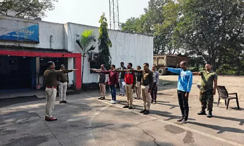 रायगढ़ के सभी थानों में पुलिसकर्मियों ने ली नशामुक्ति की शपथ
