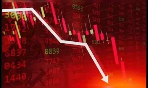 Indian Stock Market गिरावट के साथ बंद, सेंसेक्स 278 अंक गिरा, निफ्टी 26000 के नीचे