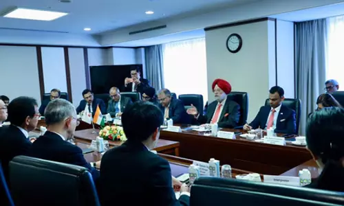 जापान की टॉप शिपिंग कंपनियों के वरिष्ठ अधिकारियों से मिले केंद्रीय मंत्री हरदीप सिंह पुरी