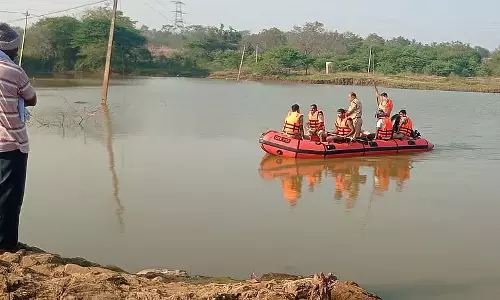 Byadagi : राहुल शेट्टेन्ना के शव की तलाश जारी