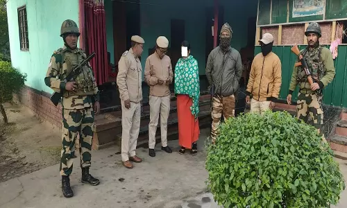 Manipur: सुरक्षा बलों ने विभिन्न जिलों के संवेदनशील इलाकों में तलाशी अभियान चलाया