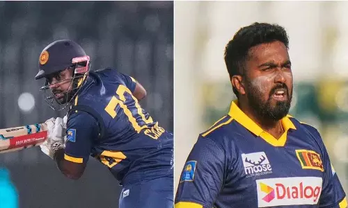 Pakistan में बीमार पड़े श्रीलंकाई खिलाड़ी.. श्रीलंका क्रिकेट बोर्ड ने दो को वापस बुलाया..! Pakistan में बीमार पड़े श्रीलंकाई खिलाड़ी.. श्रीलंका क्रिकेट बोर्ड ने दो को वापस बुलाया..!