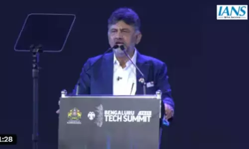 कर्नाटक बेंगलुरु इंफ्रास्ट्रक्चर पर 1 लाख करोड़ रुपये खर्च करेगा: Shivakumar