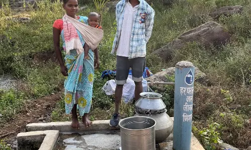 विशेष पिछड़ी जनजाति परिवारों को मिल रहा है शुद्ध पेयजल जल का लाभ