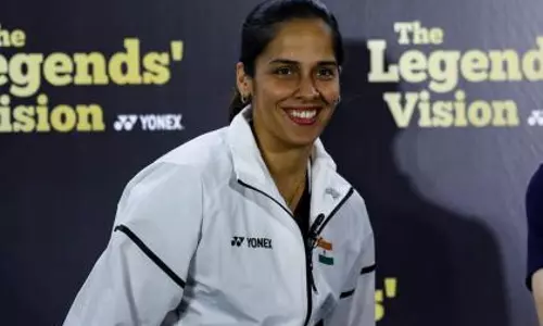 साइना नेहवाल और पीटर गेड लीजेंड्स विजन लिगेसी टूर इंडिया में शामिल होंगे साइना नेहवाल और पीटर गेड लीजेंड्स विजन लिगेसी टूर इंडिया में शामिल होंगे