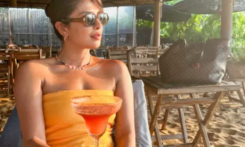 Priyanka Chopra ने गोवा में परिवार के साथ बिताया कुछ समय