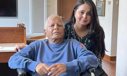 लालू परिवार में घमासान, रोहिणी आचार्य ने अब पोस्ट में क्या लिखा? लालू परिवार में घमासान, रोहिणी आचार्य ने अब पोस्ट में क्या लिखा?