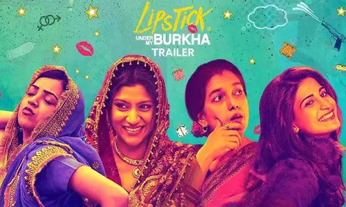 इन प्लेटफॉर्म्स पर देखें Lipstick Under My Burkha