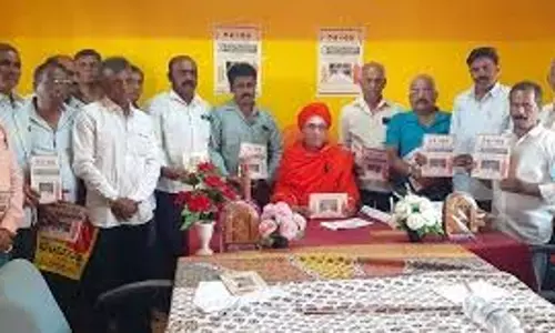 Anandapur के मुरुगा मठ में कांस्य रथ प्रकाश उत्सव 20 को